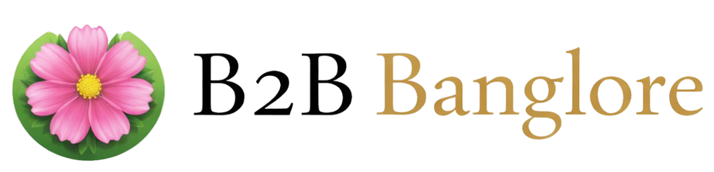 B2BBanglore Logo