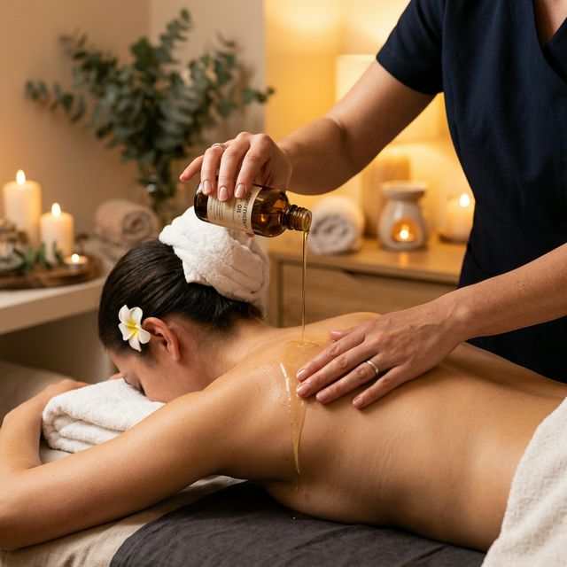 Aroma Massage